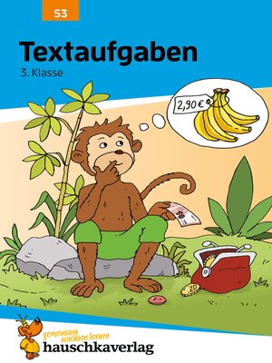 cover image of Textaufgaben 3. Klasse